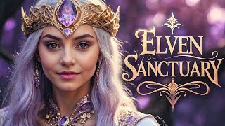 Elven Sanctuary: Relaxing Music With Atmospheric Female Vocals & Enchanting Elvish Views