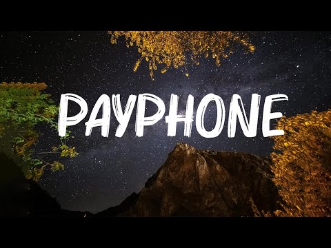 Maroon 5 Ft. Wiz Khalifa - Payphone (Lyrics) 🍀Mix Lyrics