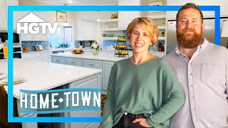 The BEST Mid Century Vacation Home | Hometown | HGTV