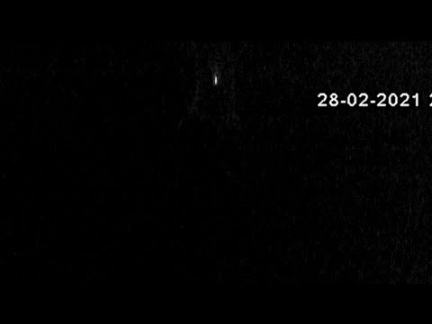 Meteor over the north west UK 28th Feb 2021 captured on CCTV