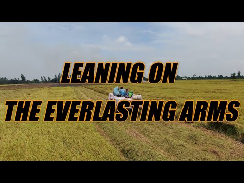 Leaning On The Everlasting Arms - acapella with lyrics