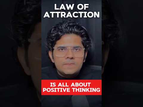 Law Of Attraction Is All About Positive Thinking #viral #trending #shorts