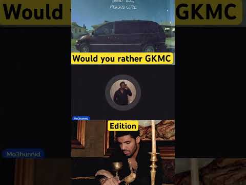 Would you rather Good Kid Mad City Edition. #kendricklamar #drake  #musician #explore #shorts