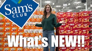 ✨SAM’S CLUB✨What’s NEW!! || New arrivals at Sam’s Club this week!!