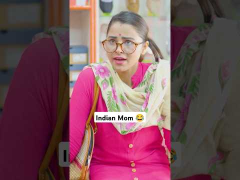 Indian Mom 😂 | Deep Kaur | #comedy #mom #shopping #shorts #trending #viral #middlefamily