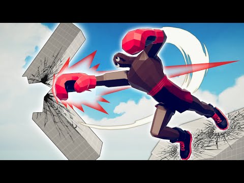 KNOCK OUT EVERY UNITS - LEGENDARY BOXER MIKE TYSON | TABS - Totally Accurate Battle Simulator