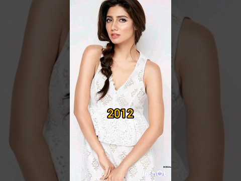 Evolution of Mahira khan from 2008 to 2023#short#mahirakhan#viralshort