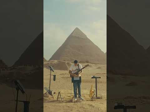 ‘Mosaïque’ live at the Pyramids 🙌🏼