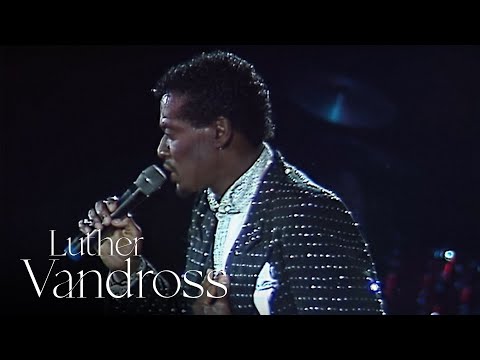 Luther Vandross - I Really Didn’t Mean It (Live in Concert, Aug 24th 1987)