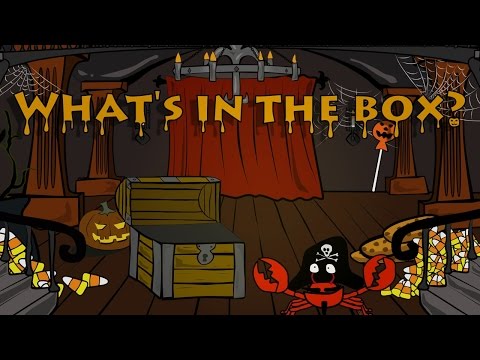 esl Halloween Games | What's in the Box? | The Singing Walrus