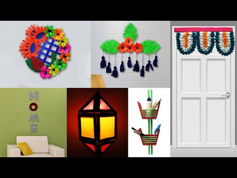 6 Wall Decoration Idea !!! DIY ROOM DECOR 2019 || DIY