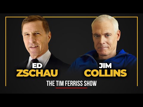 Jim Collins and Ed Zschau