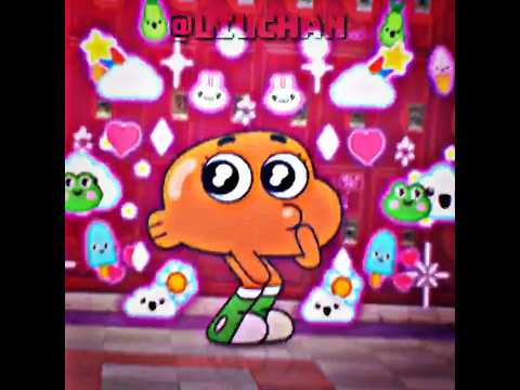 DARWIN'S Cute Combo Attack Edit 😚 #theamazingworldofgumball #edit