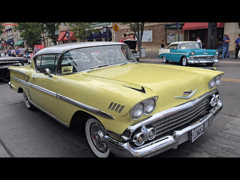 Classic car shows USA nationwide {gasoline powered old cars & trucks} classic cars & old rides