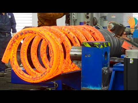 Most Satisfying Factory Machines and Ingenious Tools #12