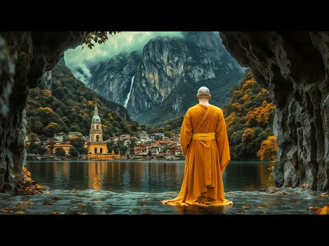 432hz- Tibetan Zen Sound Heals The Whole Body, Stop Overthinking, Worry & Stress