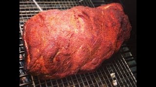 Smoked Pork Butt | Smoking Pork Butt for Pulled Pork HowToBBQRight with Malcom Reed