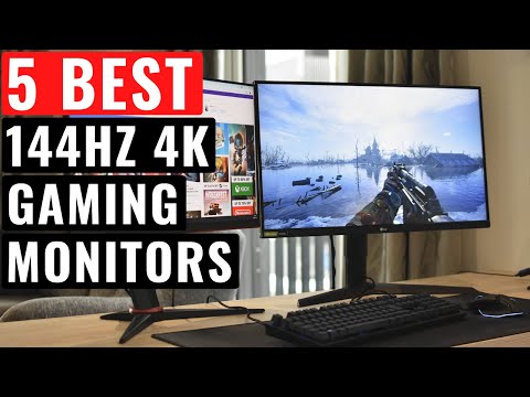 Top 5 Best 4K 144hz Gaming Monitor Of 2022