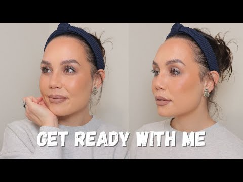 grwm - makeup to match my vintage silver earrings