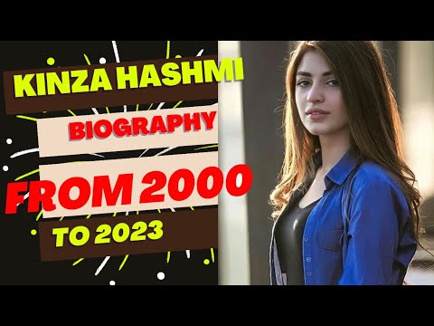 The Beautiful Evolution video|kinza Hashmi|Pakistan latest drama actor from2000to2023#long