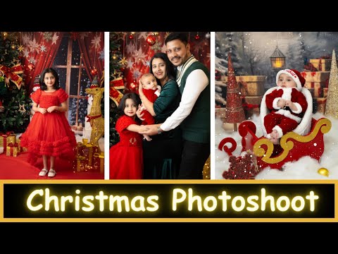 Christmas Photoshoot | Marathi Vlog 647 |