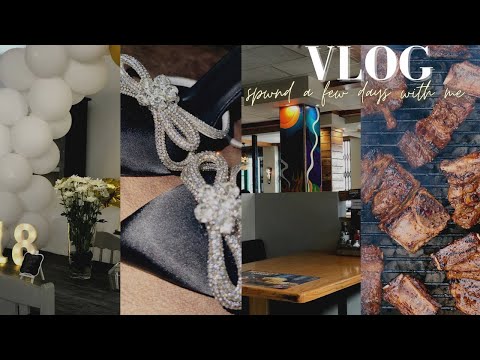 Collective Vlog :  Birthday Celebrations | MD Prep| Lunch Date| Unboxing