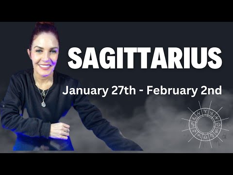 Sagittarius ♐ Things Are Changing! ☺️January 27th February - 2nd Tarot Reading 🔮🎴