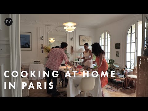 Cooking At Home in Paris: The Art of Food | Parisian Vibe