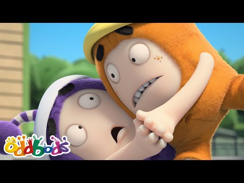 Slick Moves | Oddbods Full Episode | Funny Cartoons for Kids