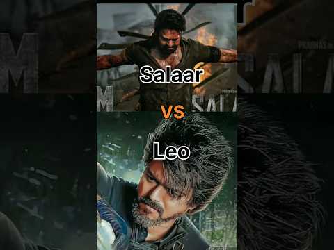 Salaar vs Leo 2 days Box Office Collection || #salaarboxofficecollection #leo #prabhas #thalapathy