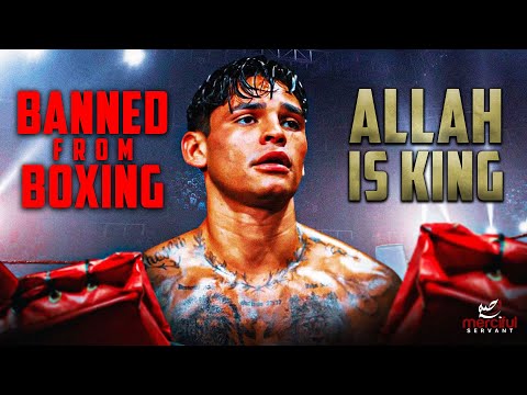 BANNED FROM BOXING BECAUSE "ALLAH IS KING"