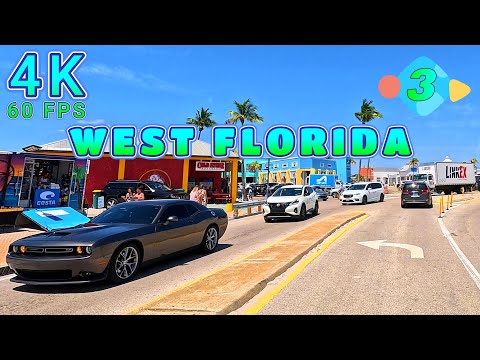 West Florida Drive Part 3/6, USA 4K-UHD