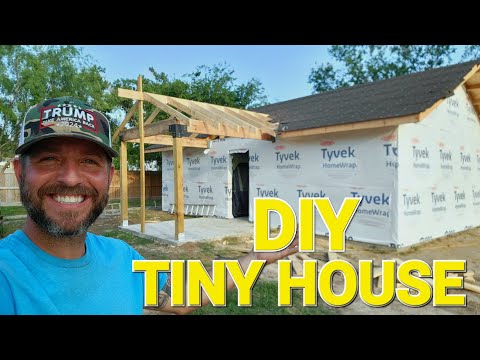 Mistakes Were Made But We Accomplished It | DIY Tiny House Build | South Texas Living