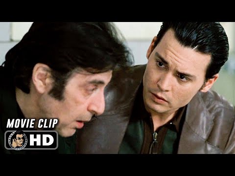 I Love You, Donnie Scene | DONNIE BRASCO (1997) Movie CLIP HD