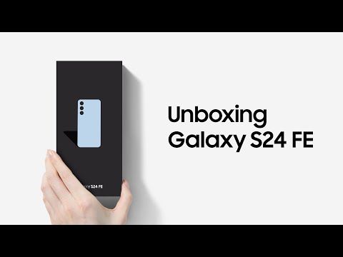 Galaxy S24 FE | Smartphone Unboxing | Samsung UK