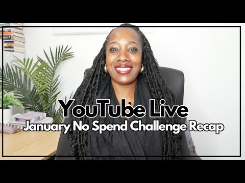 No Spend Challenge - January