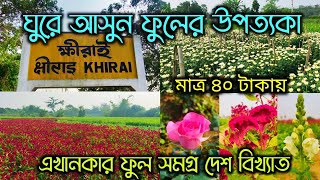 Khirai Flower Valley || Weekend Tour From Kolkata || Near Kolkata One Day Trip ||