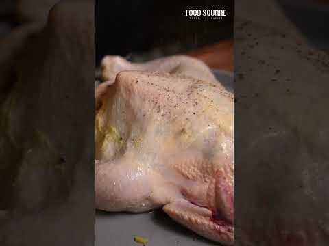 The Ultimate Roast Chicken Recipe I Food Square I Easy Christmas Recipes