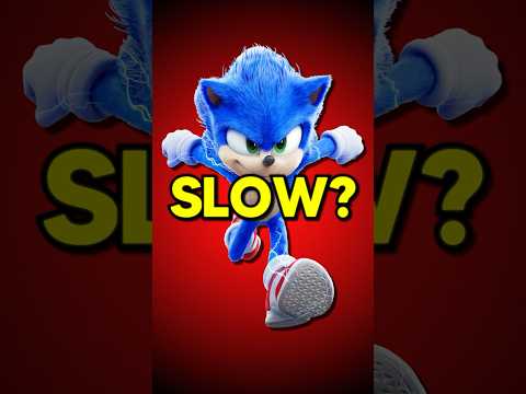 Sonic is NOT Fast…