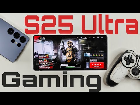 Gaming On Samsung Galaxy S25 Ultra