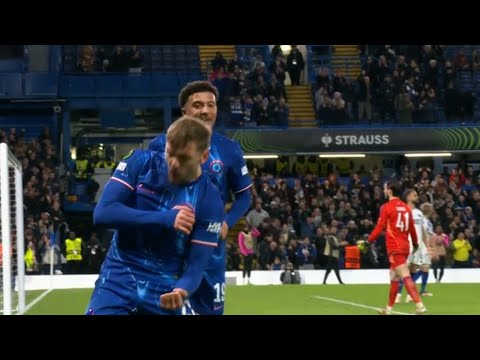 Kiernan Dewsbury-Hall Goal | Chelsea vs København 1-0 Highlights | Conference League 24/25