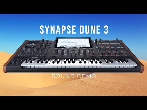 Synapse Audio DUNE 3 | Presets Sound Demo