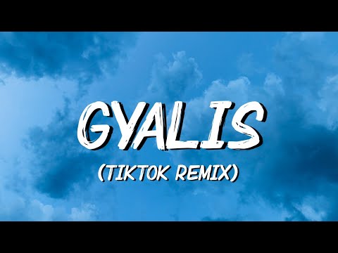 Capella Grey - GYALIS (TikTok Remix) Lyrics | like what is the reason it's just a vibe i'm that guy