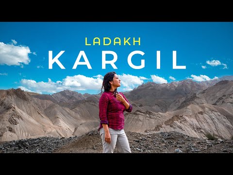 India's Last Village at LOC - Hunderman | Dras | Kargil War Memorial | Ladakh