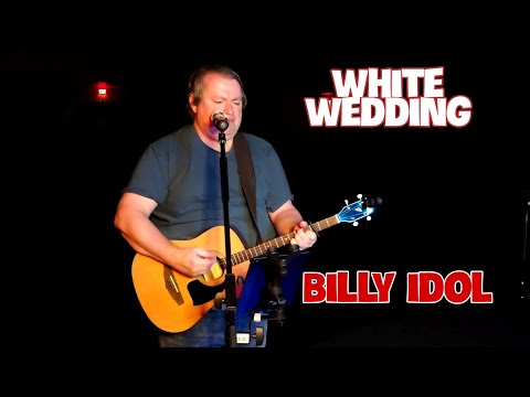 White Wedding - Billy Idol (Acoustic Cover)