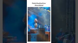 PALAK MUCHHAL LIVE AHEMDABAAD #palakmuchhallive #palakmuchhal #palakians #ahemdabad  #liveinconcert