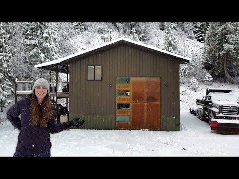 Winter Has Arrived At Our Off-Grid Cabin (Extended Cut)