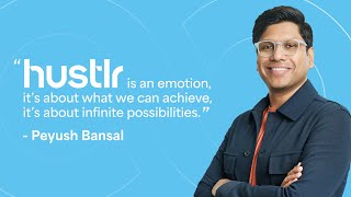 Peyush Bansal On The Hustlr Journey | Hustlr Collection | Lenskart