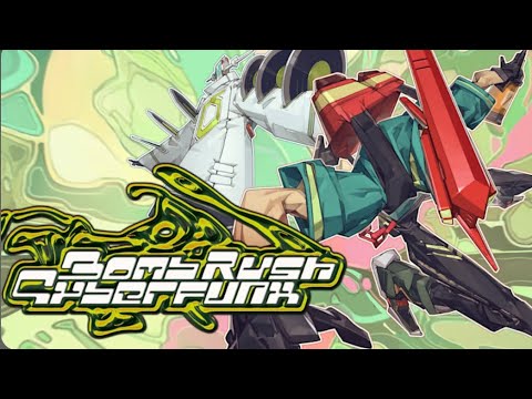 Bomb Rush Cyberfunk Review