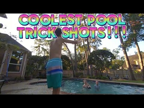 Coolest Pool Trick Shots!